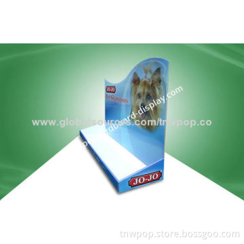 Pop countertop displays, strong, stable, eco-friendly/eye-catching/help promotion products and brand